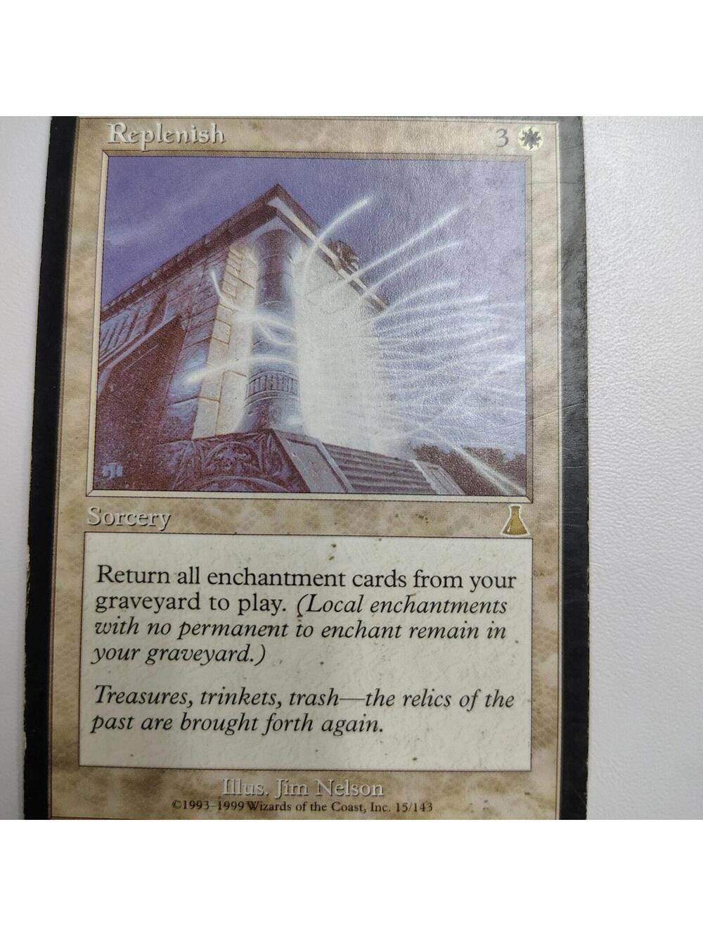 Vintage Replenish Magic the Gathering Card